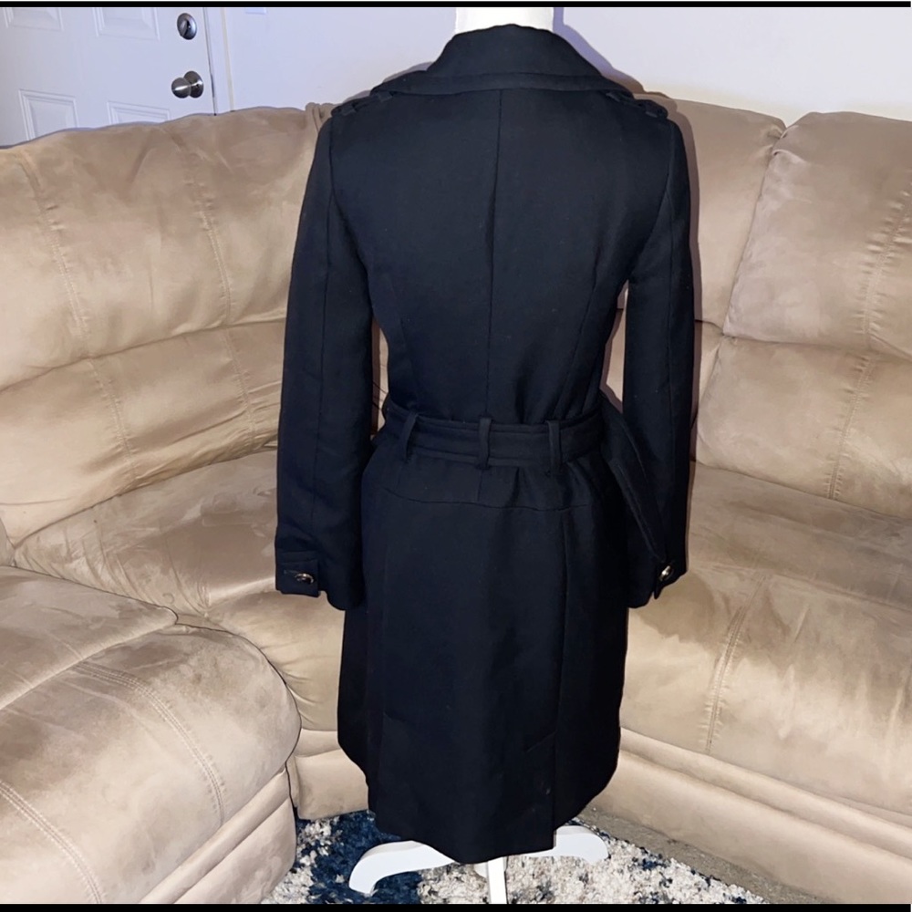 Tory Burch Wool Pea Coat View 4